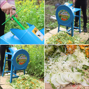 2025 nhà máy bán buôn thép không gỉ điện máy cắt cỏ Rau Chopper thức ăn chăn nuôi Máy làm - Product Image 5
