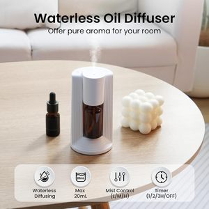 Home Ultrasonic Aroma <b>Diffusers</b> Office Perfume <b>Diffuser</b> Tabletop Wall Mounted Essential <b>Oil</b> <b>Diffuser</b> OEM B2b Supplier - Product Image 4