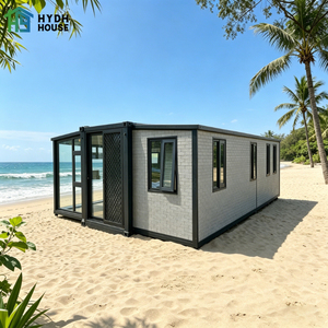 Casa Container Hongyu Dinghao da 30ft/40ft Confortevole e Resistente al Fuoco per Famiglie, Vendita all'Ingrosso - Product Image 1