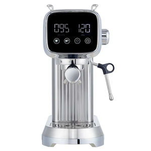 Appareil électroménager programmable, nouvelle <span class=keywords><strong>cafetière</strong></span> à expresso <span class=keywords><strong>italienne</strong></span> à <span class=keywords><strong>2</strong></span> <span class=keywords><strong>tasses</strong></span>, <span class=keywords><strong>tasses</strong></span> simples ou doubles pour la maison ou l'hôtel - Product Image 3