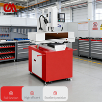 Petite perceuse CNC multifonctionnelle à double poste de travail en aluminium et cuivre pour traitement continu, 220V, garantie 1 an