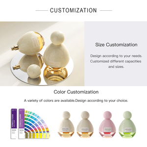 Premium 100ML Thick Bottom Glass Perfume <b>Bottle</b> <b>Empty</b> <b>Spray</b> Custom Printing Fragrance Packaging Container - Product Image 6