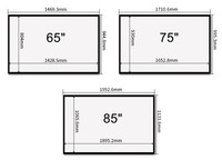 Écran LCD IPS de 32 pouces, signalisation numérique Android pour la publicité, montage mural, montage suspendu, support au sol en option