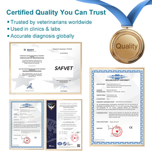 Tiras Reactivas Veterinarias OEM Ehr Ana <span class=keywords><strong>Lym</strong></span> Chw para Perros, Kit Combinado de Antígenos para Ehrlichia, Anaplasma, Dirofilaria y Lyme para Clínica Veterinaria - Product Image 6