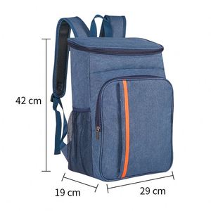 กระเป๋าเป้สะพายหลังพร้อมปั๊ม Jiahao สำหรับผู้ชาย - Product Image 4