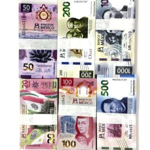 <span class=keywords><strong>100</strong></span> Billetes de Peso Mexicano Realistas de Alta Calidad para Fiestas, Producción de Cine y Video - Product Image 1
