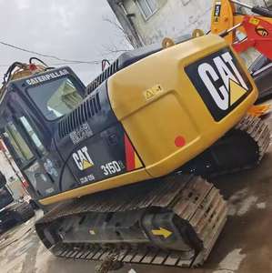 Excavatrice Caterpillar 315D d'occasion, 17280 kg, origine Japon, équipée d'un moteur PLC, modèle 2023, boîte de vitesses, pompe à engrenages, rapport fourni - Product Image 3