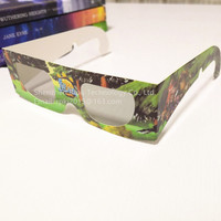 Lunettes 3D polarisées RealD IMAX Projecteur TV Cinéma VR Tout-en-un Écran virtuel 50"-80"