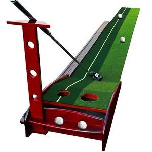 Atacado de Alta Qualidade Preço Barato Indoor Jogo Mini Golf Madeira Conjunto De Mini Golf