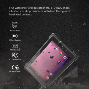 1.22m Drop 8" Screen 800*1280 Outdoor Shockproof Waterproof Handheld Ip67 Sk-i86 Handheld Rugged <b>Tablet</b> 1.22m - Product Image 3