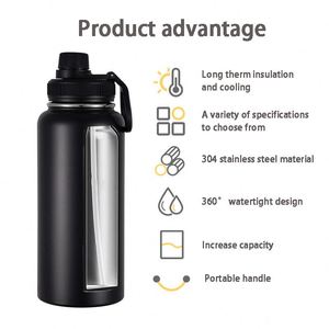 Hot Selling 18/22/24/32oz Premium <b>Double</b>-<b>Wall</b> 304 Stainless Steel Vacuum Flask & Thermos for Adults Camping - Product Image 4