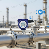 Sensor de Presión Inalámbrico de Largo Alcance Clouds, Sumergible IP68, Transmisor Inteligente LoRaWAN 4G NB-IoT, 5 Años de Duración de Batería