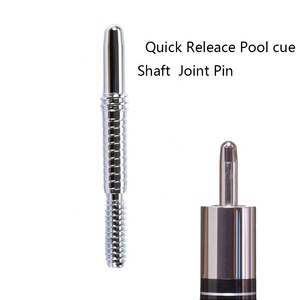 Vis et insert de goupille de joint d'arbre de queue de billard à dégagement rapide adaptés au joint Predator Uni-loc 3 - Product Image 3