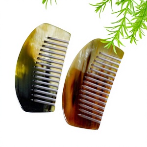 หวีทรงวงรีแบบคลาสสิก ขัดเงา อุปกรณ์ดูแลเส้นผมส่วนบุคคล - Product Image 1