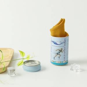 Toalla deportiva refrescante Jiemeirui de 60 g de secado rápido que absorbe el sudor para cabeza, cuello y cuerpo - Product Image 1