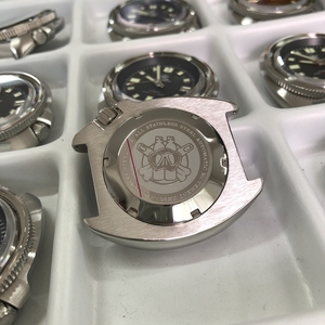 SD1970 Stock approvisionnement hommes montre mécanique montre-bracelet de plongée 200 Merter résistance à l'eau en acier inoxydable montre Relojes Hombre 2024 - Product Image 3