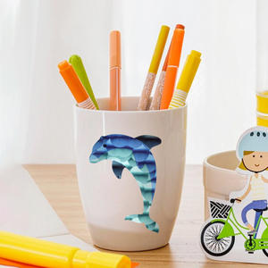 Autocollants en forme d'étoile à cinq branches personnalisables imprimés en couleur adhésifs pour la papeterie des enfants, découpe au laser, papier, <span class=keywords><strong>film</strong></span> léger - Product Image 3