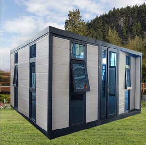 บ้าน40ft ภาชนะแบบพับได้โครงสร้างเหล็กสำเร็จรูปแบบขยายได้สำหรับห้องนอน - Product Image 4