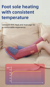 Máquina de Compresión de Piernas Completa, Masajeador Inalámbrico de Pies y Piernas, Masajeador de Pantorrillas con Circulación Sanguínea por Aire, Bota de Masaje con Calor - Product Image 5