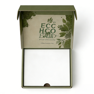 <span class=keywords><strong>Caja</strong></span> de Cosméticos Plegable Ecológica con Empaque de Cartón a Todo Color - Product Image 5