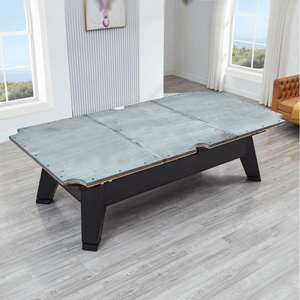 Guangdong Mesa De <span class=keywords><strong>Billar</strong></span> Fabricante 2025 Nuevo Diseño 2,5 cm Piedra Azul American Professional Mesa De <span class=keywords><strong>Billar</strong></span> <span class=keywords><strong>9</strong></span> Ft - Product Image 4