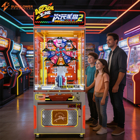 Machine de jeu à roue tournante commerciale pour zone d'arcade, équipement de divertissement sportif et de jeux de hasard pour enfants en intérieur