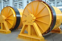 Équipement de broyage de pierres à moteur AC de haute qualité KLD, grande capacité, pour utilisation dans l'exploitation minière, broyeur à billes en céramique