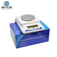 Balance électronique de précision analytique de laboratoire numérique 110g/0.01g