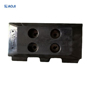 แผ่นยางปูพื้นพร้อมรางรองเท้าสำหรับปูพื้นยางมะตอย - Product Image 3