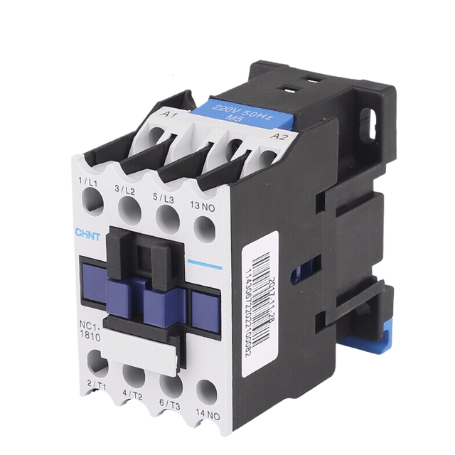 Contactor ChInt NC1-4011Z DC24 48V 110V 220V Coil Contactor 3PHASE 50HZ 60HZ
