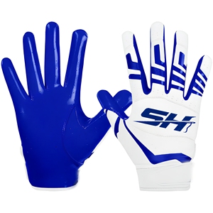 Guantes de Fútbol Americano Elite para Receptor, Agarre Antideslizante Avanzado, Ligeros y Transpirables, para Atletas de Fútbol Americano - Product Image 1