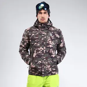 गर्म बेच पर्यावरण के अनुकूल थोक pelliot फैशन सर्दियों स्नोबोर्ड जैकेट निविड़ अंधकार windbreaker स्की जैकेट के लिए mens