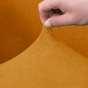 <span class=keywords><strong>Housse</strong></span> de <span class=keywords><strong>fauteuil</strong></span> <span class=keywords><strong>club</strong></span> en velours, <span class=keywords><strong>housse</strong></span> de <span class=keywords><strong>fauteuil</strong></span> tubulaire <span class=keywords><strong>extensible</strong></span> et douce <span class=keywords><strong>pour</strong></span> salon et chambre à coucher, protection de <span class=keywords><strong>fauteuil</strong></span> lavable et amovible - Product Image 5