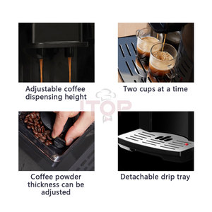 Bán Sỉ Máy Pha Cà Phê Nhanh Máy Pha Cà Phê Espresso Cappuccino Italy Thương Mại Tự Động Hoàn Toàn Máy Pha Cà Phê - Product Image 6