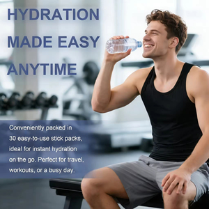 WELLBODY OEM Adult Natural Sugar-Free Electrolyte <strong>Powder</strong> Pack 30 <strong>Rehydration</strong> Packs Travel-Friendly Quick Hydration - Product Image 5