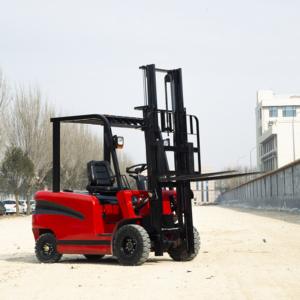 La Fábrica Utiliza Mini Montacargas para la Venta de Montacargas de Alta Calidad con Certificación CE/EPA Euro 5 - Product Image 6