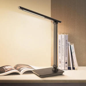 Lampe de table LED pliable 4,5 W 4000 K, idéale pour l'éclairage des petits espaces et la lecture, compacte et facile à transporter. - Product Image 2