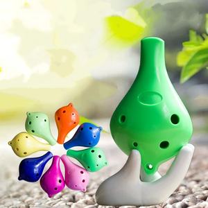 Ocarina de Plástico de Alta Calidad, 6 Orificios, Tono Alto C, Boca Redonda, para Escuela, Tienda de Música, Enseñanza y Promoción - Product Image 3