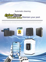 EMAUX Automatic Swimming Pool Komplett ausrüstung Cyber Sync Neue Dosier systems erie