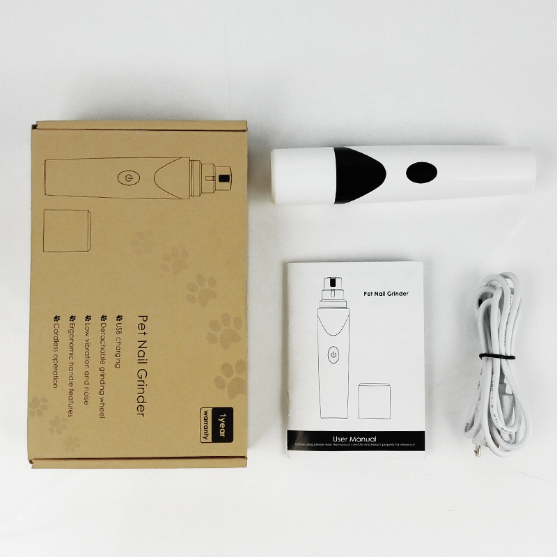 Portable and rechargeable soft painless legs cleanliness's dog's nAIL cutout