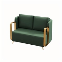 Ensemble de meubles de salle à manger écologiques pour hôtel, restaurant, salon, bar à domicile : banquette, table en similicuir et plateau en faux marbre, chaises et canapés