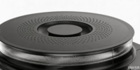 Nouvelle Conception Friteuse à Air Électrique 4,5 L à Contrôle Numérique avec Fonction Vapeur, Écran Tactile LED, en Acier Inoxydable, Économe en Énergie, Cuiseur Vapeur Alimentaire