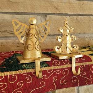 Porte-chaussettes en aluminium fait main pour la décoration de la maison - Product Image 6