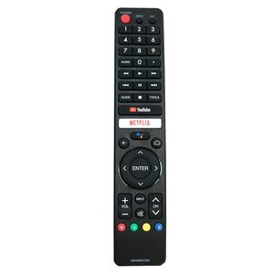 Control Remoto <span class=keywords><strong>de</strong></span> Repuesto RM-L1678, Material ABS, Compatible con GB345WJSA GB346WJSA Sharp TV 4T-C70BK2UD <span class=keywords><strong>Netflix</strong></span> YouTube Código Fijo - Product Image 1