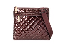 Sac fourre-tout matelassé personnalisé pour femme, léger, imperméable, en nylon, avec compartiments, pour les trajets quotidiens