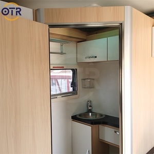 Camión de envíos de 12V, Camper de 3 ruedas, suspensión independiente de acero inoxidable, <span class=keywords><strong>Westfalia</strong></span> - Product Image 5