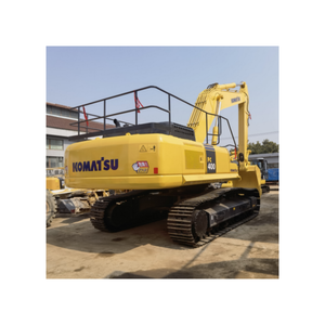 รถขุดตีนตะขาบ Komatsu PC400-7 มือสอง ได้รับการรับรองมาตรฐาน CE เครื่องยนต์ดีเซล ปั๊มมอเตอร์ 40 ตัน มีสินค้าในสต็อก - Product Image 1