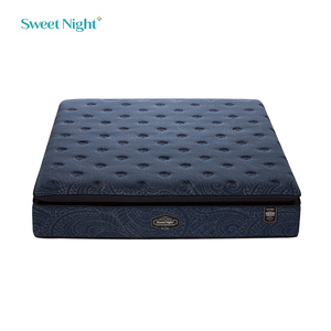 מזרן איכותי היברידי, קצף זיכרון איכותי, מזרן קפיצים כפול בגודל כפול, מזרן למלון, מזרן בהתאמה אישית OEM ODM - Product Image 3