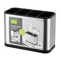 Cuillère de cuisine en acier inoxydable fourchette porte-couteau plateau d'outils de cuisson étagère boîte support de stockage de vidange