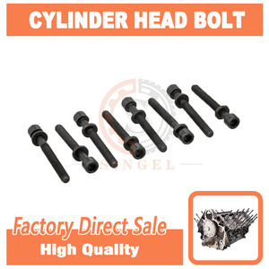 สกรูหัวสูบสำหรับ Audi Seat Volkswagen Adp 1093 81000300แบบ050103384 - Product Image 4